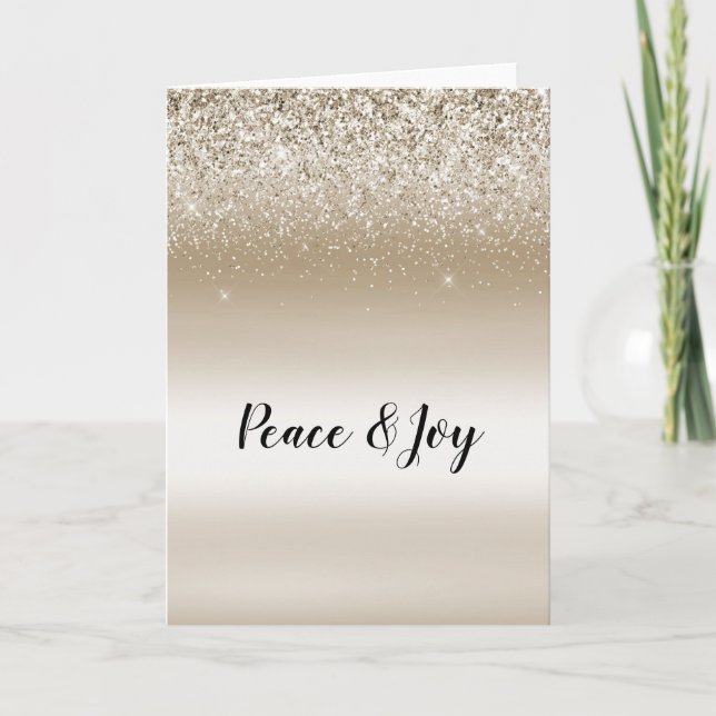 Tarjeta Glitz Gold (Anverso)