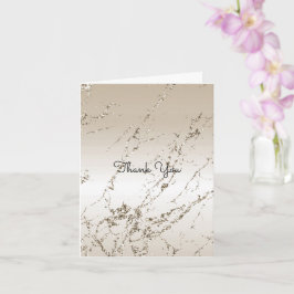 Tarjeta Glitz Gold