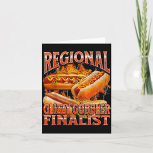 Tarjeta Glizzy Gobbler Divertido Wiener Hot Dog Meme Bootl