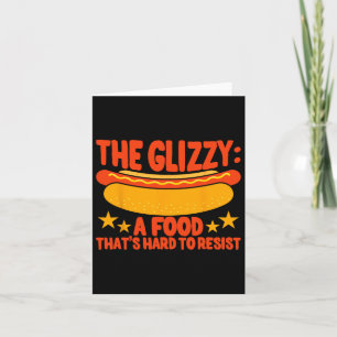 Tarjeta Glizzy Gobbler una comida difícil de resistir