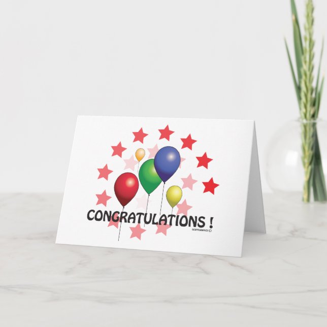 Tarjeta globo (Anverso)