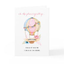 globo aerostático nuevo bebé lindo caprichoso