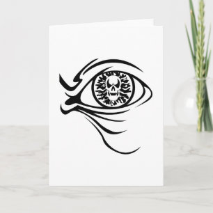 Tarjeta globo ocular