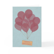 Globos de cumpleaños felices