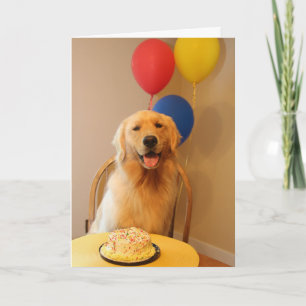 Tarjeta Globos del feliz cumpleaños