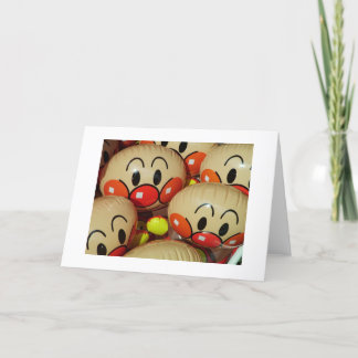 Tarjeta Globos en Tokio