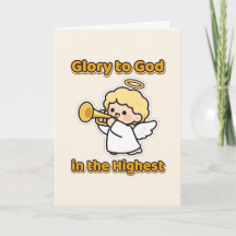 Gloria a Dios en lo más Alto Ángel de Navidad