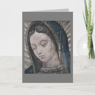 Tarjeta Gloria a Nuestra Señora de Guadalupe