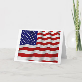 Tarjeta Gloria de antaño del Día de la Bandera