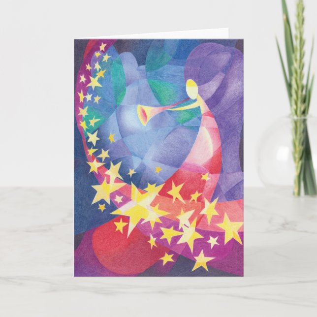 Tarjeta Gloria de vacaciones (Anverso)