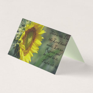 Tarjeta Gloria del Girasol