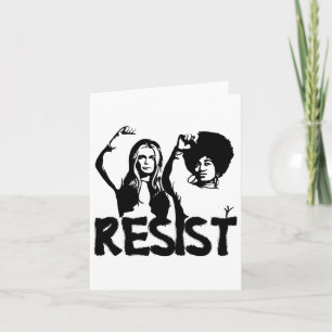 Tarjeta Gloria Steinem Y Dorothy Pitman Hughes Residen