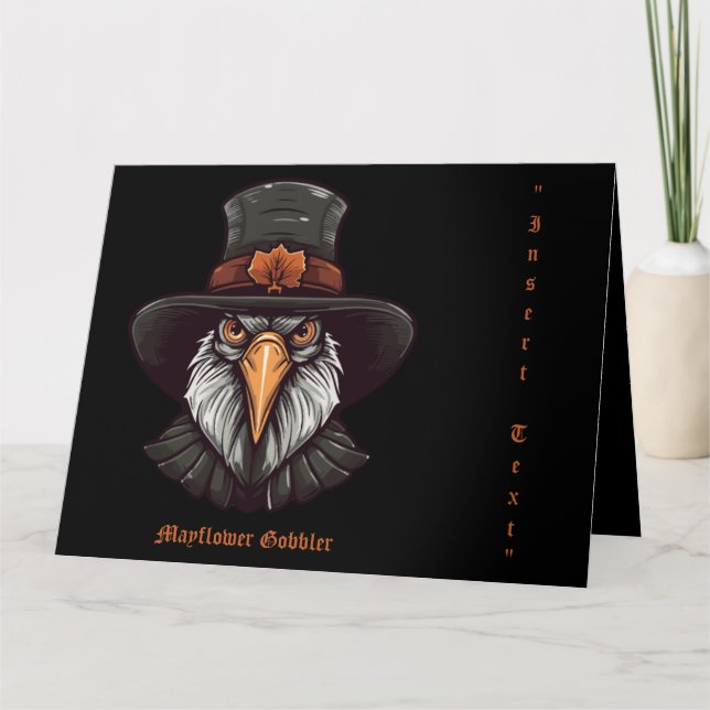Tarjeta Glorioso comilón (Anverso)