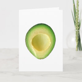 Tarjeta Glorioso Cumpleaños Verde de Aguacate (Gracias, et