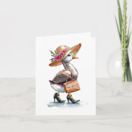 Tarjeta Glorioso Goose