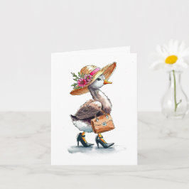 Tarjeta Glorioso Goose