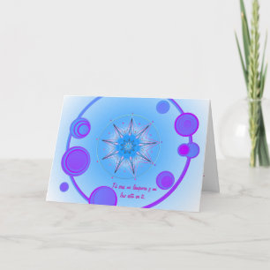 Tarjeta GloryStar5 (con cita en español)