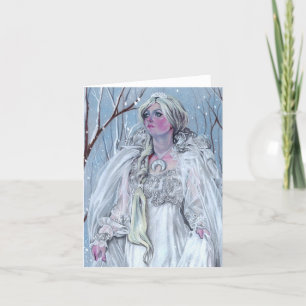 Tarjeta Glossy Queen
