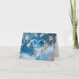 Tarjeta Glückwunsch zur Hochzeit