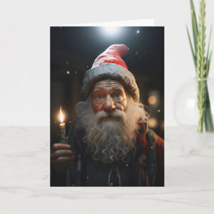Tarjeta Gnome, Navidades sorprendidos