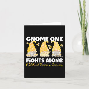 Tarjeta Gnome One lucha solo contra el cáncer infantil de