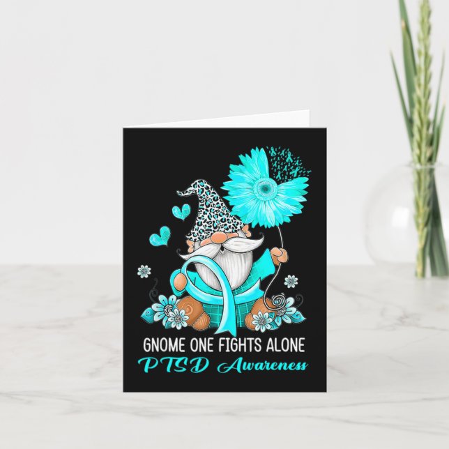 Tarjeta Gnome One lucha solo contra el guerrero de la cint (Anverso)