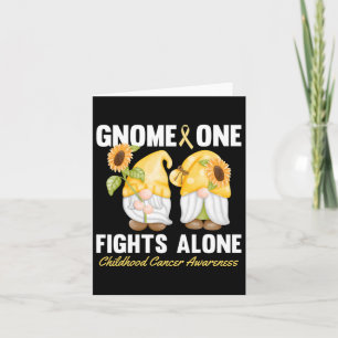 Tarjeta Gnome One solo lucha contra el cáncer infantil