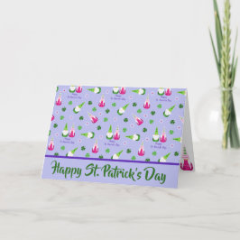 Tarjeta Gnome Toss St. Patrick's Day