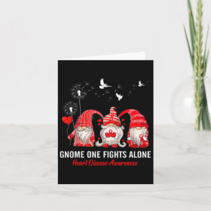 Tarjeta Gnomes One lucha sola contra la enfermedad cardíac