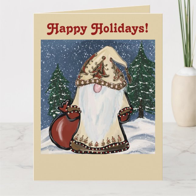 TARJETA GNOMO   (Anverso)