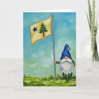 TARJETA GNOMO DE MAINE