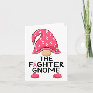 Tarjeta Gnomo Luchador - Traje de Gnomo para la Conciencia