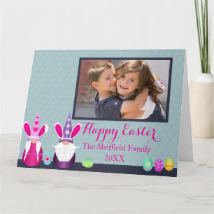 Tarjeta Gnomos de Pascua