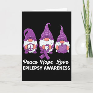 Tarjeta Gnomos Divertidos Lindos Paz Esperanza Amor Concie