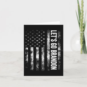 Tarjeta Go Brandon Joe Biden Humor Gracioso T Shirt Trump