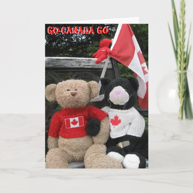 Tarjeta GO Canadá GO (Anverso)
