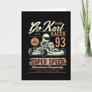 Tarjeta Go Kart