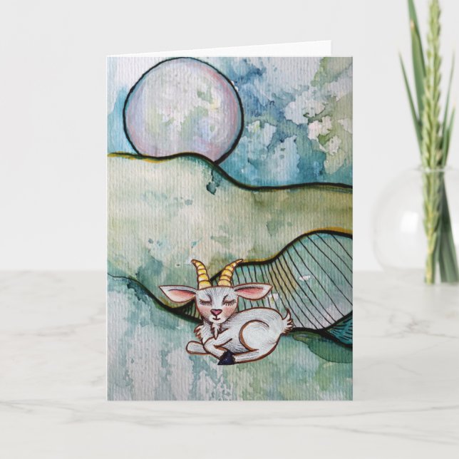 Tarjeta Goat                                               (Anverso)