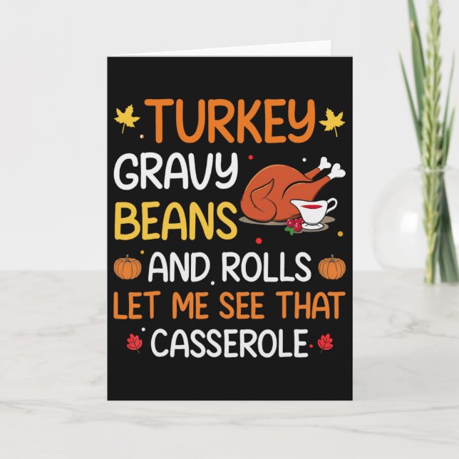 Tarjeta Gobble Hasta Que Se Tiren Hombres Peregrinos Turco (Anverso)