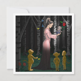 Tarjeta Goblin Love Día de San Valentín Card