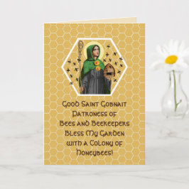 Tarjeta Gobnait de Ballyvourney (SAE 003) Coche de felicit