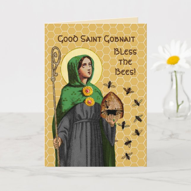 Tarjeta Gobnait de Ballyvourney (SAE 003) Coche de felicit (Planta pequeña)