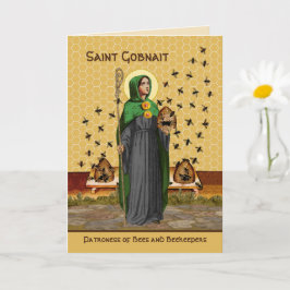 Tarjeta Gobnait de Ballyvourney (SAE 003) Saludo