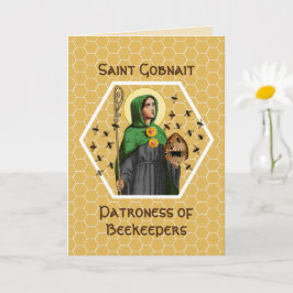Tarjeta Gobnait de Ballyvourney (SAE 003) Saludo