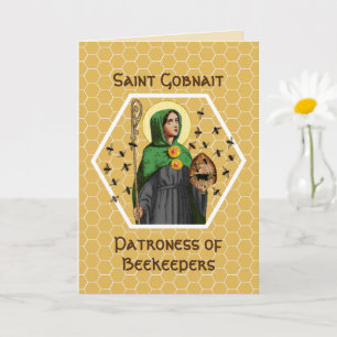 Tarjeta Gobnait de Ballyvourney (SAE 003) Saludo