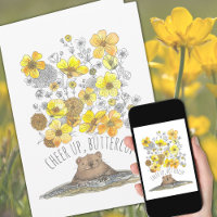 Goce de buena calidad Groundhog y Flores acuáticas