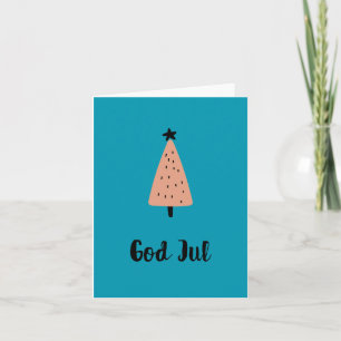 Tarjeta God Jul, Navidades noruegos