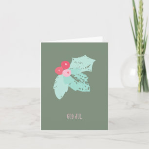 Tarjeta God Jul, Navidades noruegos