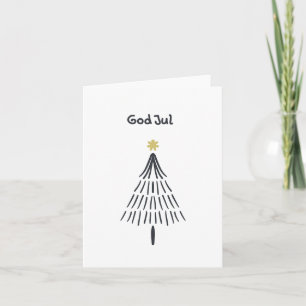 Tarjeta God Jul, Navidades noruegos