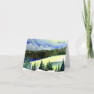 Tarjeta God Jul, Navidades suecos